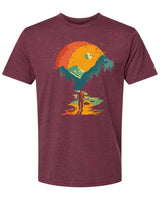 Sunset Hiking Adventure Sans Tee