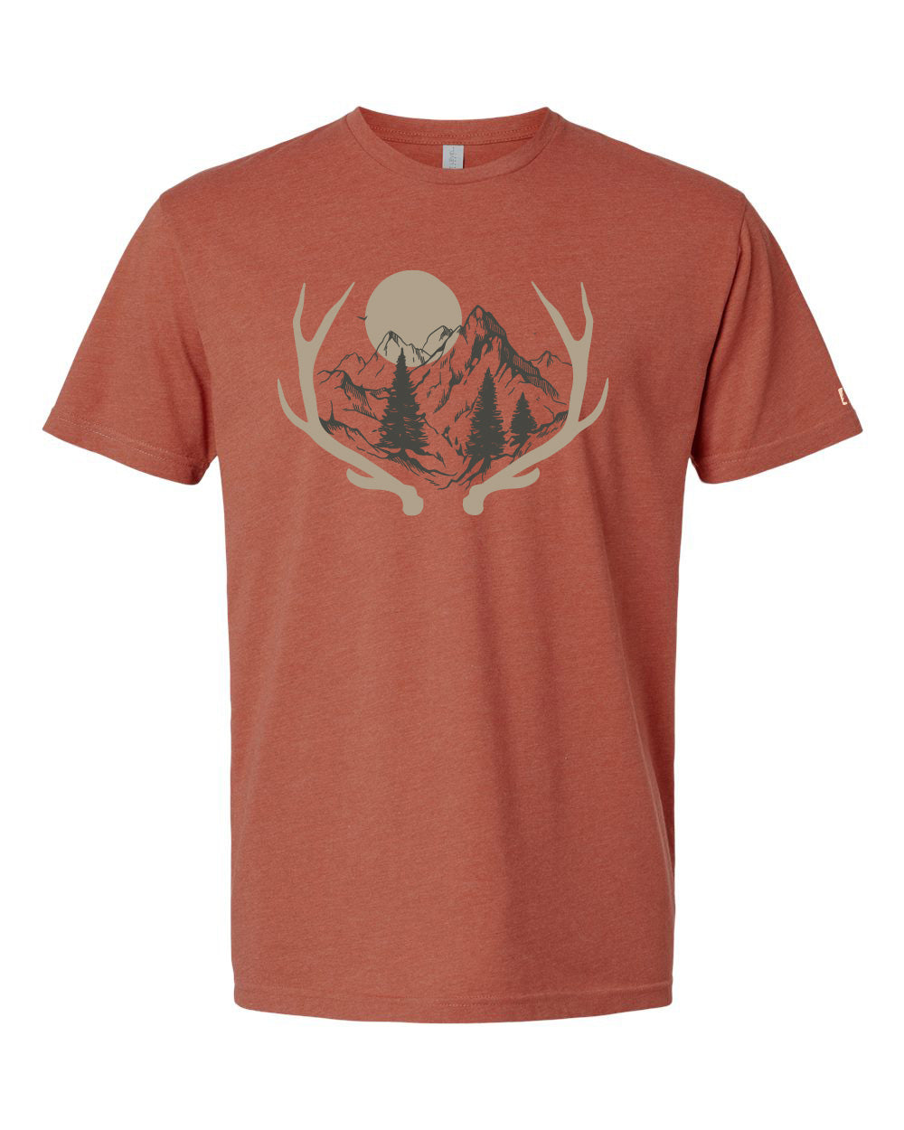 Antler Scene Tee
