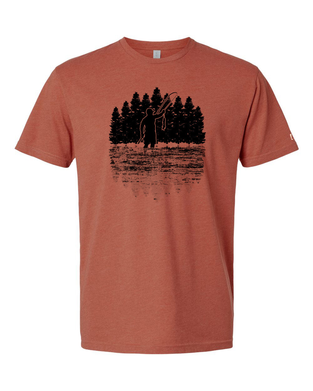 Fisherman Silhouette Tee