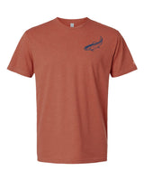 Flag Trout Tee