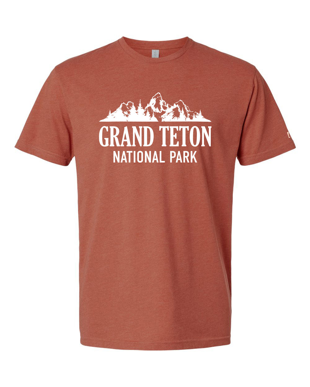 Grand Teton National Park White Tee