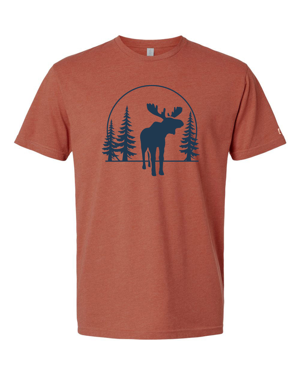 Moose Scene Tee