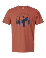 Moose Scene Tee
