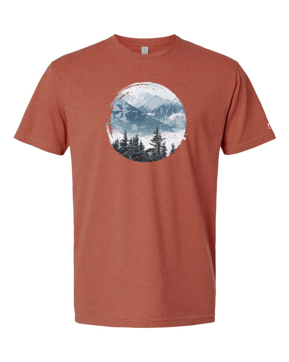 Snow Scene Tee