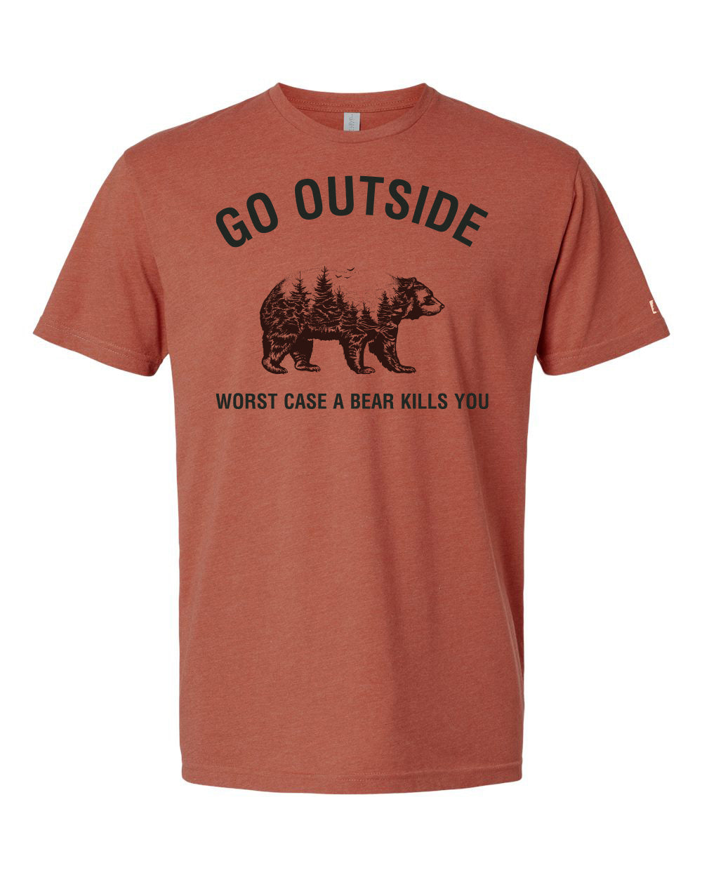 Worst Case A Bear Kills You Tee