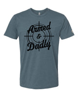 Armed and Dadly Tee