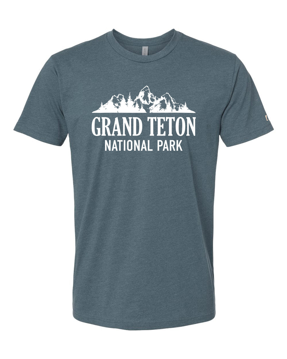 Grand Teton National Park White Tee