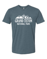 Grand Teton National Park White Tee