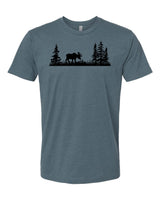 Moose Field Tee