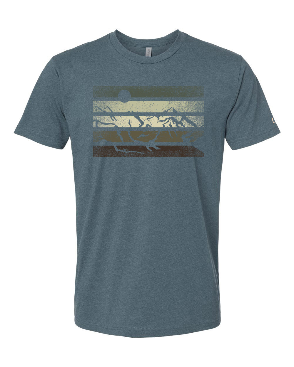 Mountain Stripe Tee