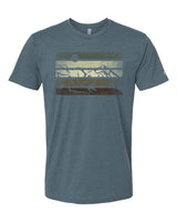 Mountain Stripe Tee