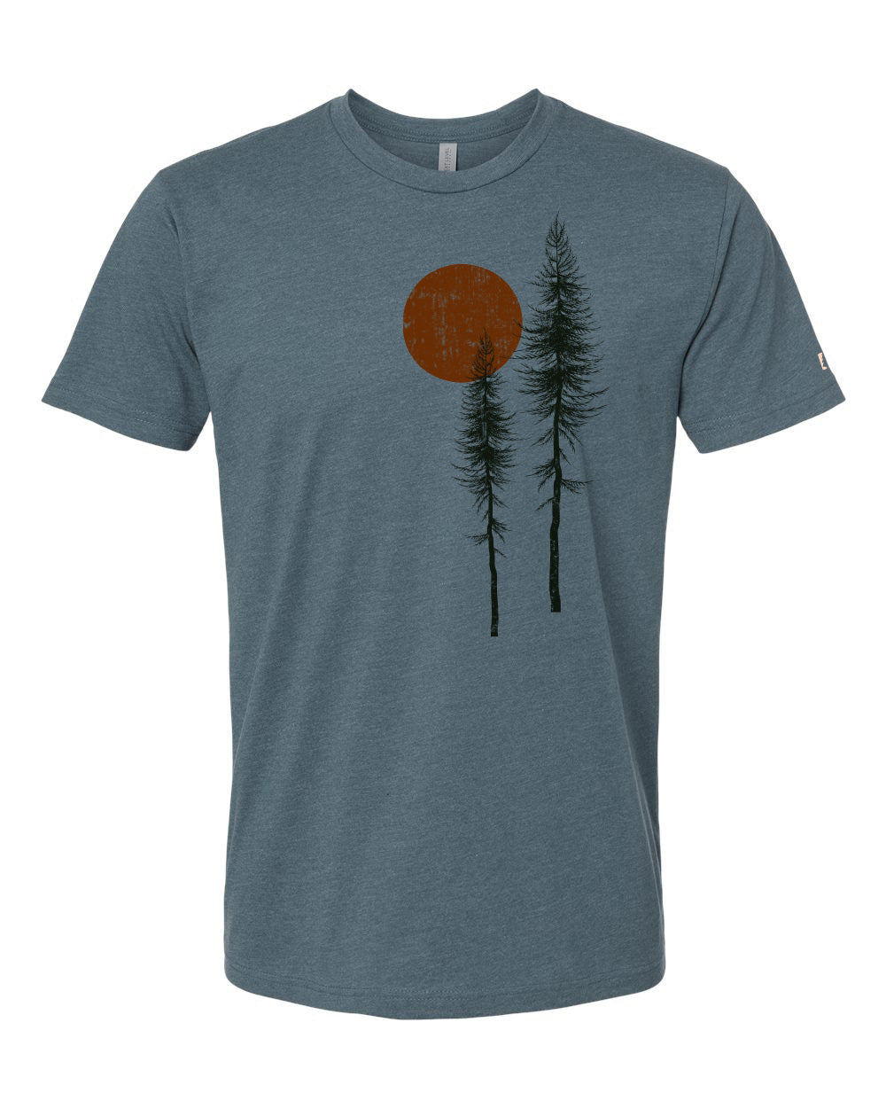 Off Centered Trees Tee