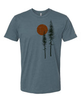 Off Centered Trees Tee