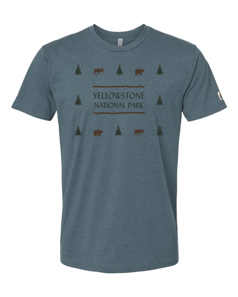 Yellowstone Woods Tee