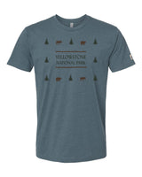 Yellowstone Woods Tee