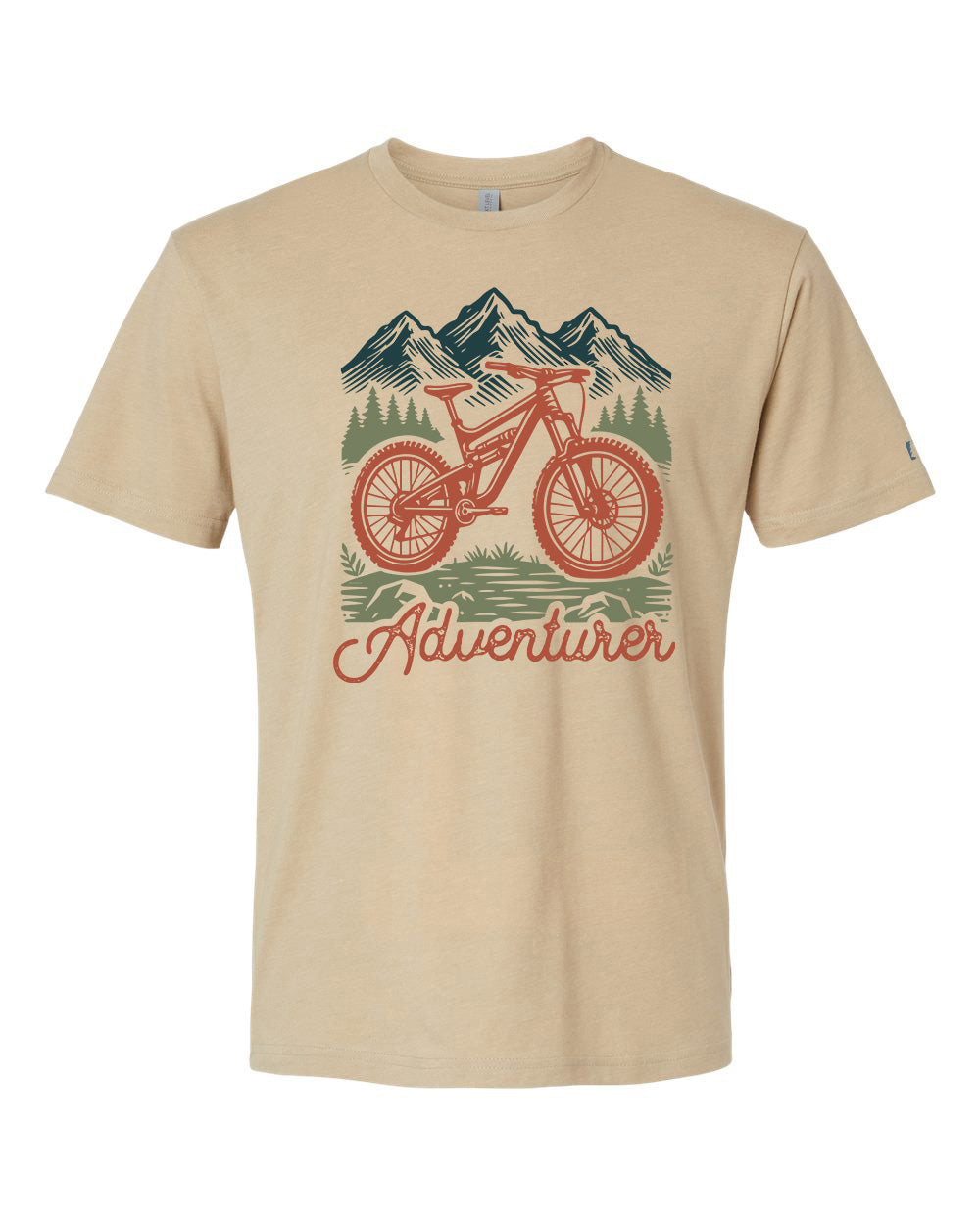 Bike Adventurer Tee