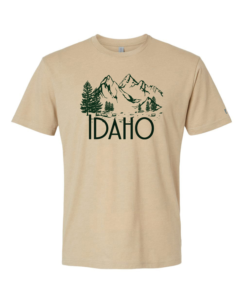 Idaho Mountain Tee
