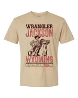 Jackson Wyoming Wrangler Tee