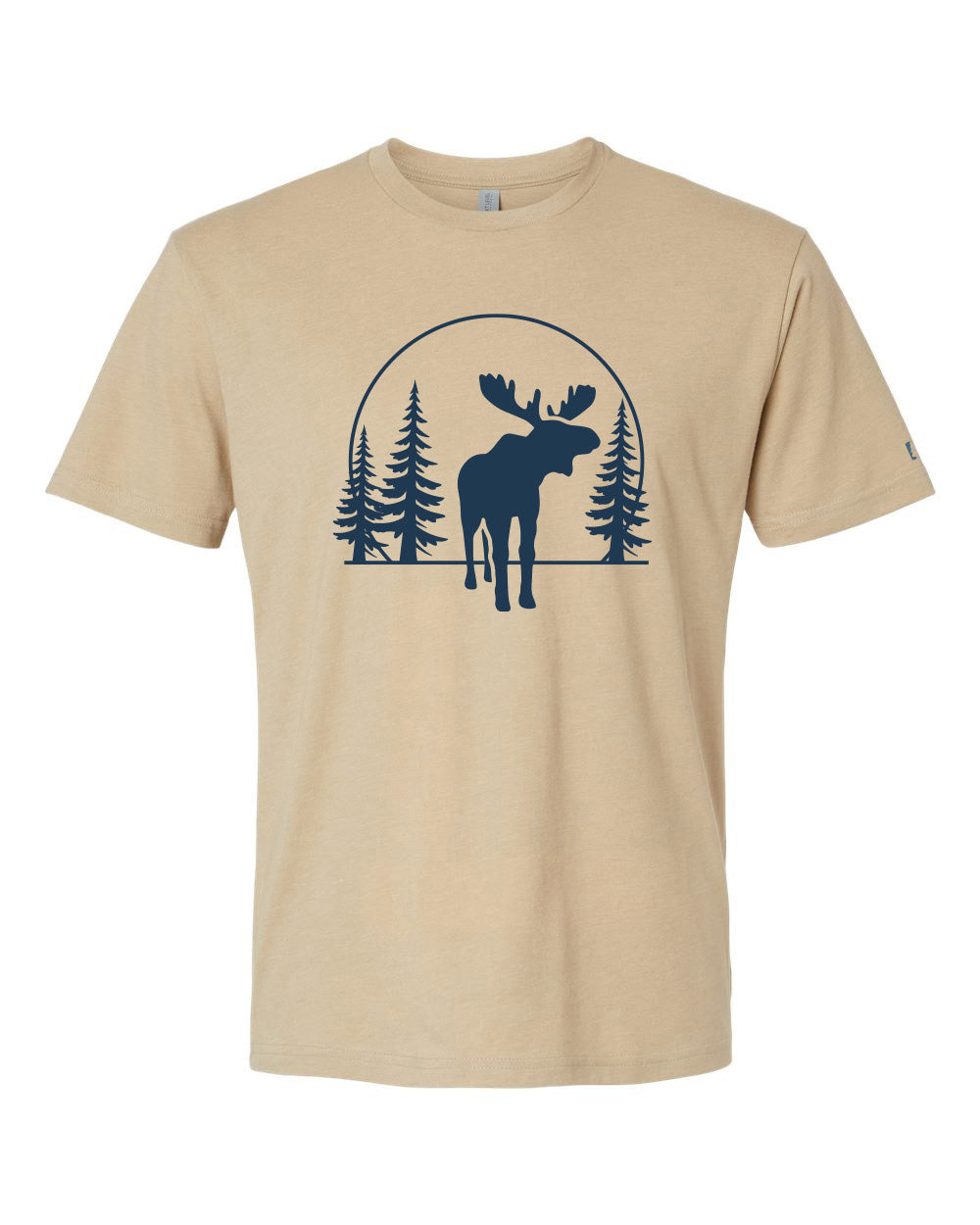 Moose Scene Tee