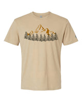 Mountain With Trees Tee