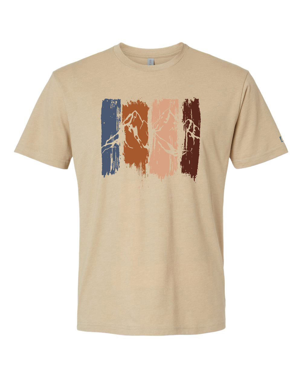 Painted Mountains Tee