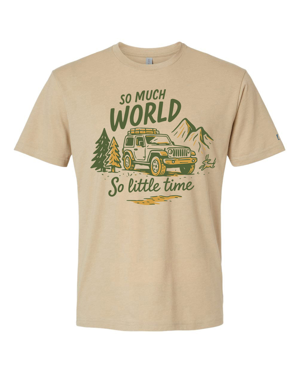 So Much World So Little Time Tee