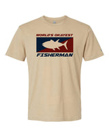 World's Okayest Fisherman Tee