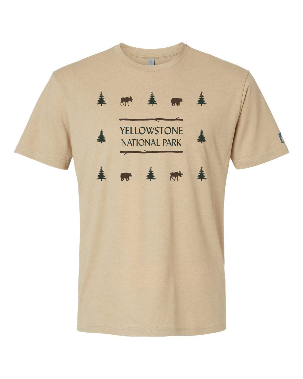 Yellowstone Woods Tee