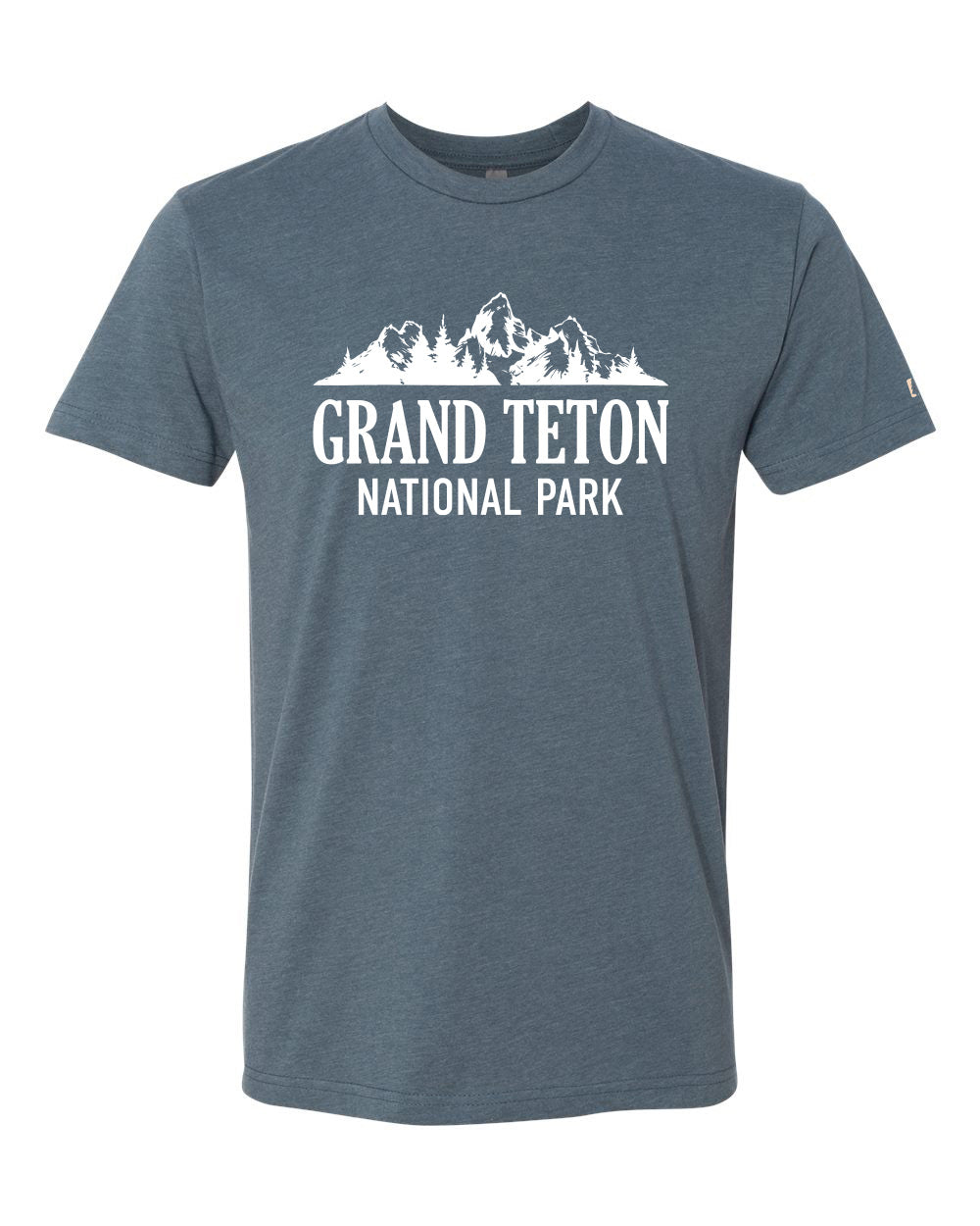 Grand Teton National Park White Tee