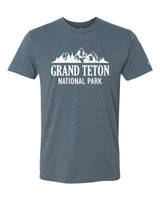 Grand Teton National Park White Tee