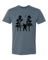 Sasquatch Lantern Tee