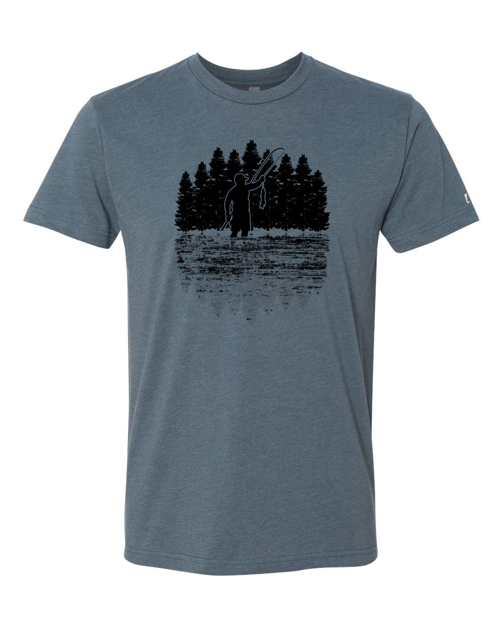 Fisherman Silhouette Tee