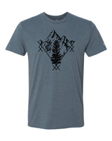 Mountain Triangle Tee