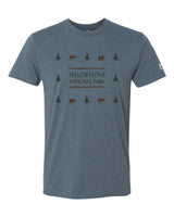 Yellowstone Woods Tee