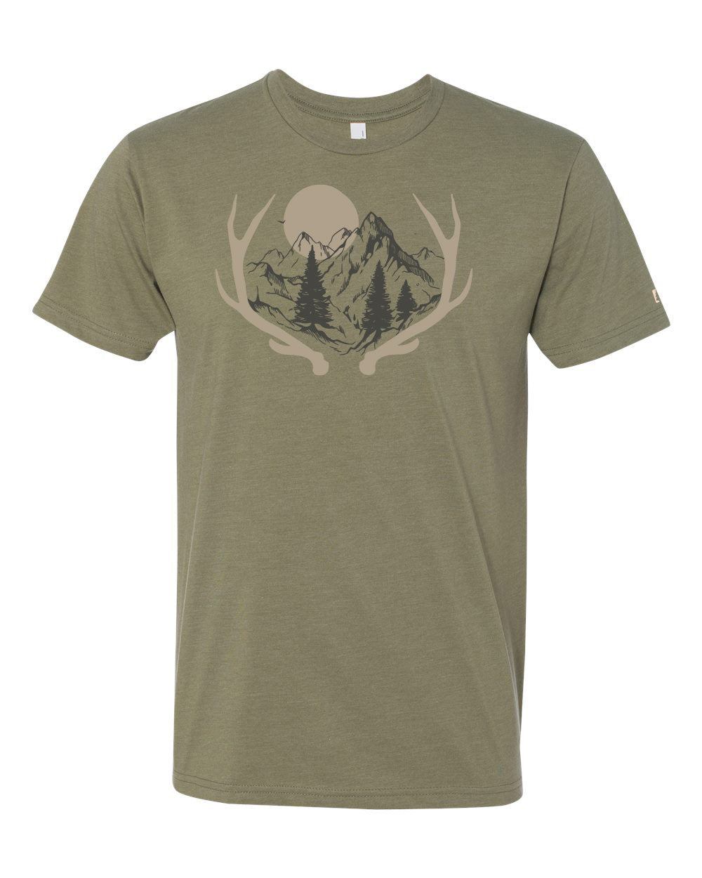 Antler Scene Tee