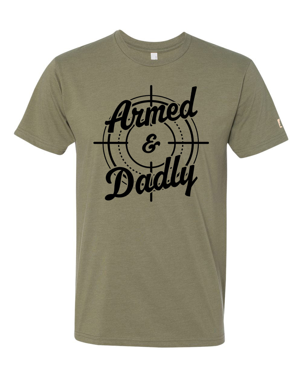 Armed and Dadly Tee