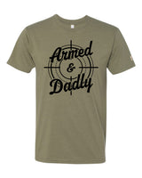 Armed and Dadly Tee