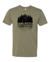 Fisherman Silhouette Tee