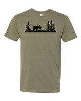 Moose Field Tee