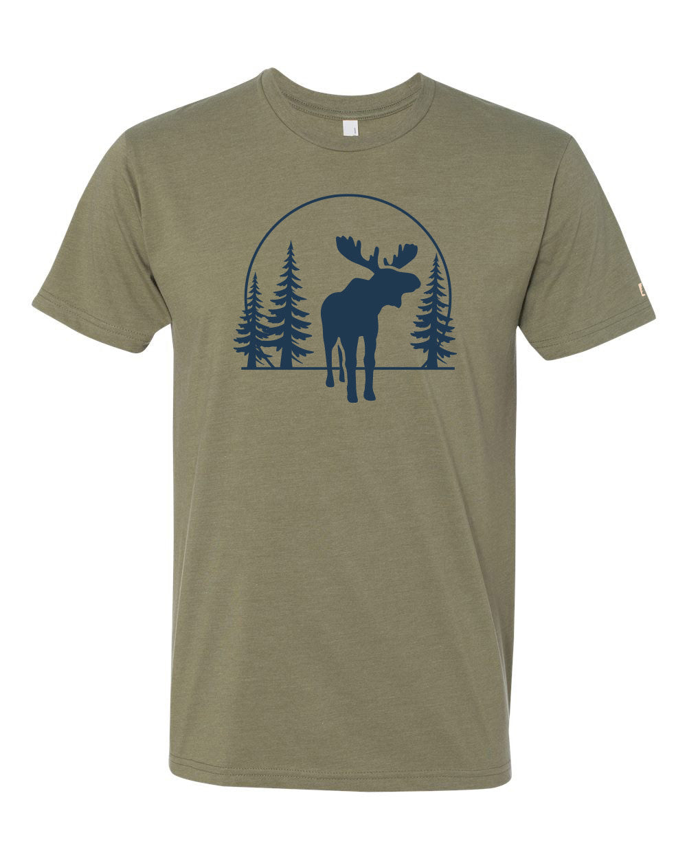 Moose Scene Tee