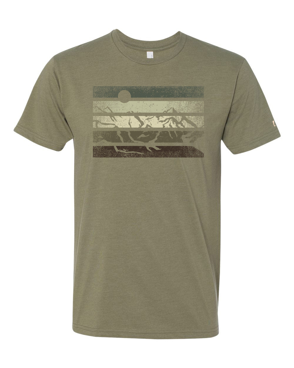 Mountain Stripe Tee