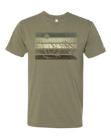Mountain Stripe Tee