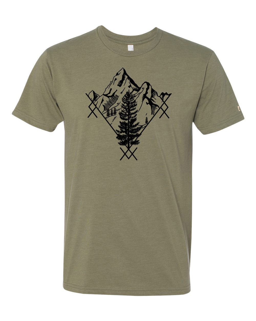 Mountain Triangle Tee
