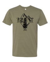 Mountain Triangle Tee