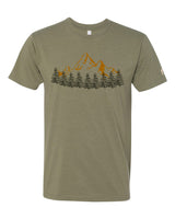 Mountain With Trees Tee
