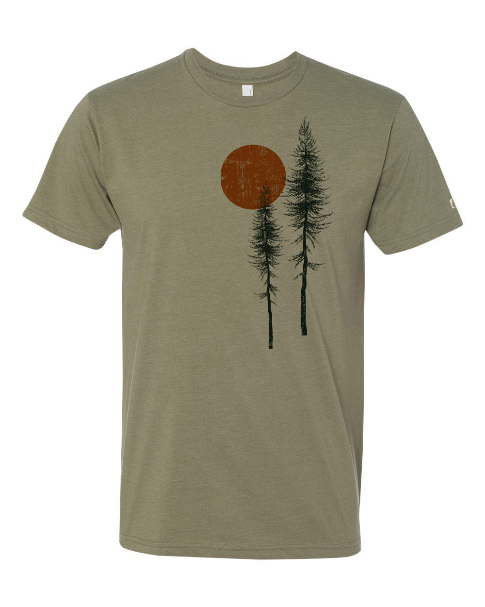Off Centered Trees Tee