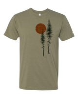 Off Centered Trees Tee