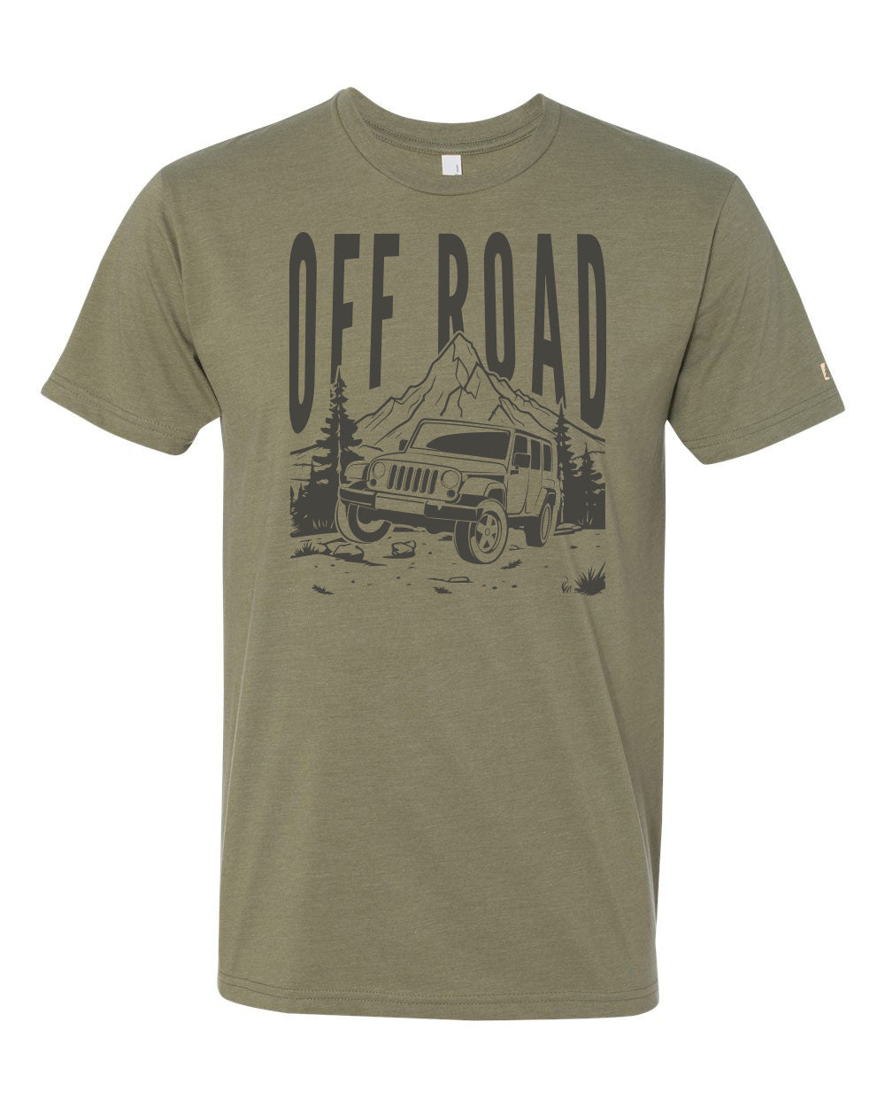 Off Road Grey Tee