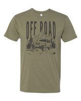 Off Road Grey Tee