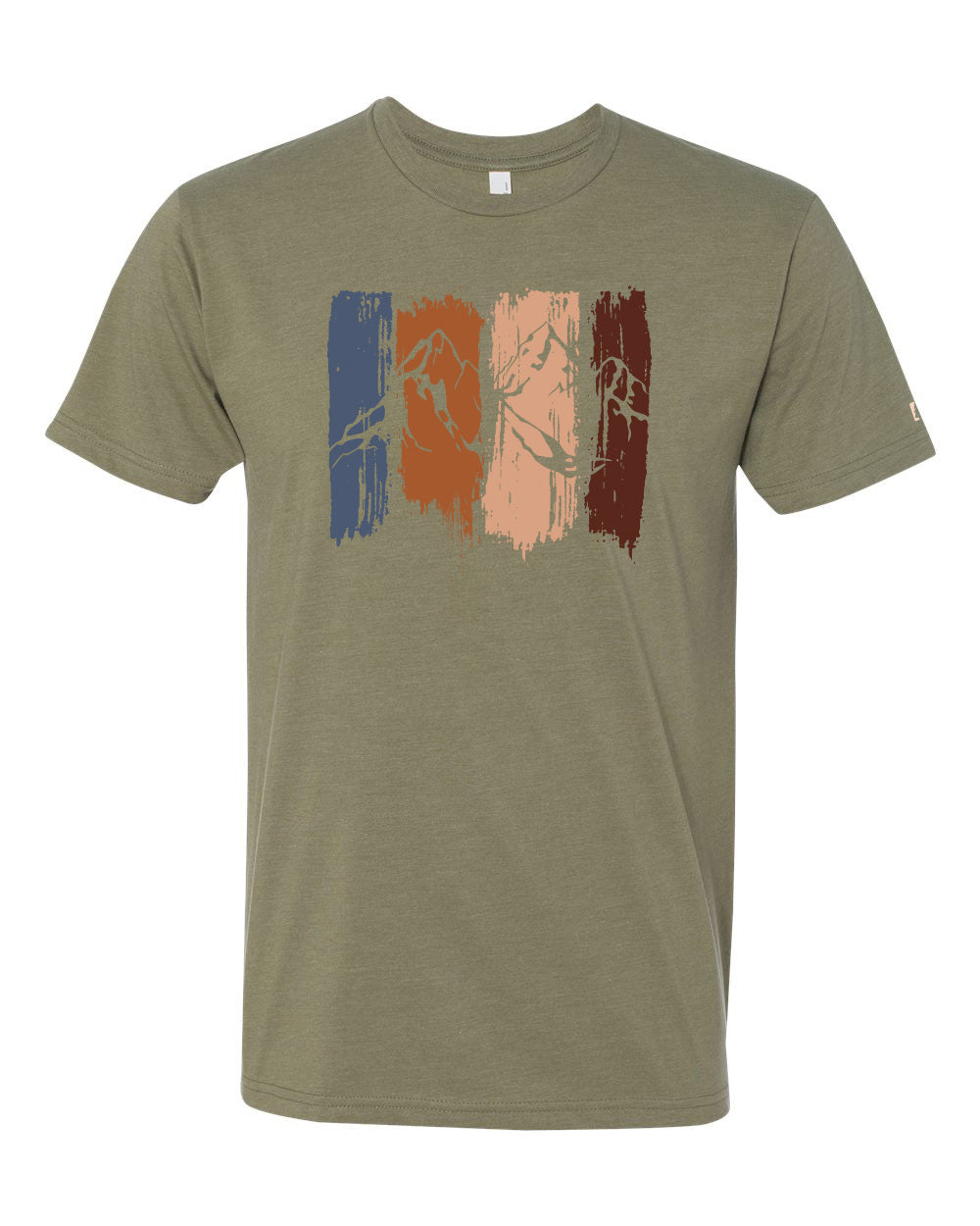 Painted Mountains Tee